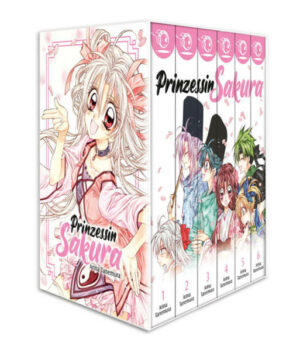 Prinzessin Sakura 2in1 Komplettbox | Bundesamt für magische Wesen