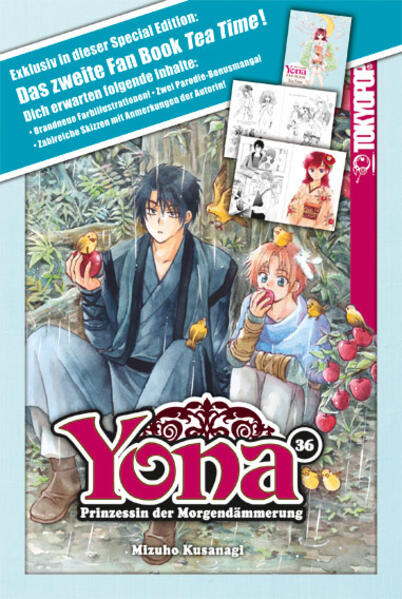 Yona - Prinzessin der Morgendämmerung 36 - Special Edition | Bundesamt für magische Wesen