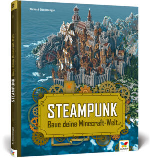 Vom Dampfschiff bis zur Wolkenstadt in der Steampunk- Welt ist alles möglich. Und wo kannst du solche Kolosse besser nachbauen als in Minecraft? In diesem Buch findest du viele Anregungen für deine eigene, viktorianische Fantasy- Welt. Block für Block lernst du, wie du stilechte Gebäude hochziehst, Luftschiffe und U- Boote baust und wie du Steampunk schließlich weiterdenken kannst. Die übersichtlichen 3D- Baupläne zeigen dir ganz genau, welches Material an welche Stelle gehört. Ganz nebenbei erfährst Du mehr über die Steampunk- Hintergründe von Kopernikus bis Jules Verne und H.G. Wells. Besser als jedes Video! Aus dem Inhalt: Viktorianisches Herrenhaus Riesige Standuhr Die Ambossfabrik Abtauchen mit der »Nautilus« Abheben mit dem Heißluftballon Gasthaus im Himmel Fliegende Festung Zeitreise- Luftschiff Tipps für deine Steampunk- Stadt