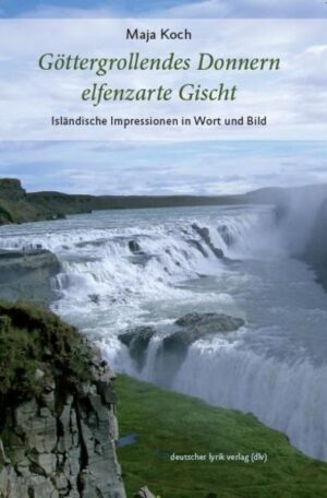 Im August 2015 unternahm Maja Koch ihre erste Islandreise. Sie besingt hier die Schönheit Islands in eigenen Fotos und Texten und wird dadurch auch in anderen Sehnsucht wachrufen nach diesem herrlichen, betörenden Land. Versöhnung der Gegensätze Göttergrollendes Donnern, elfenzarte Gischt. Wasser rinnt, rast, randaliert, stumm steht der Fels. Und ich? Bin ich Wasser, bin ich Fels? Lasse ich mich mitreißen oder stehe ich still? Beides bin ich: Ruhe und Bewegung. Strömen, Fließen, Werden und gleichermaßen Stehen, Bleiben, Sein.