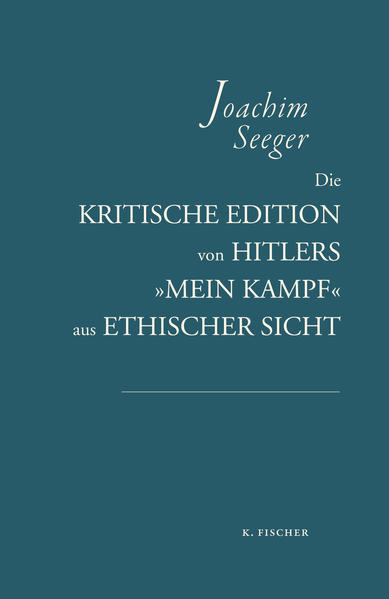 Die kritische Edition von Hitlers »Mein Kampf« aus ethischer Sicht | Bundesamt für magische Wesen
