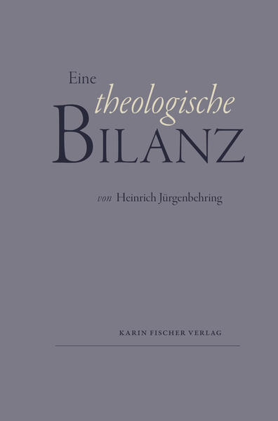 »Buchstäblich Gott und die Welt bedenken« wollte H. Jürgenbehring in seiner theologischen Bilanz. Entstanden sind Essays für kritische Leser, die Interesse und Freude an theologischen Themen haben-so anspruchsvoll wie nötig, so einfach wie möglich. Die Themen: Gott: schwierig und erfreulich · Jesus von Nazareth: der »exemplarische Mensch« · Ein Plädoyer für die Gemeindekirche · Kirche als Kirche des Wortes · Überlegungen zu Botschaft und Auslegung der Bibel · Anmerkungen zur Eschatologie · Kirche und Staat · »Frieden muss noch werden« oder Anmerkungen zu einer Überlebensfrage · Möglichkeiten und Grenzen der Freiheit · Schöpfung oder Die Welt, in der wir leben · Theologische Religionskritik. Eine notwendige Erinnerung · Interreligiöser Dialog (Beispiel: der Islam) · Leiden und die Frage nach dem Wozu · Mystik oder Die besondere Gotteserfahrung