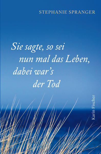 Schwanger zu sein bedeutet eigentlich, guter Hoffnung zu sein. Das Ergebnis einer vorgeburtlichen Untersuchung kann diese Hoffnung von einem Moment auf den anderen zerstören und den Eltern eine Entscheidung für oder gegen das Weiteraustragen des Kindes abverlangen. Elisabeth hat in einer solchen Situation einen späten Schwangerschaftsabbruch durchführen lassen und sich danach allein ins Strandhaus ihrer verstorbenen Großeltern zurückgezogen. Schafft sie es dort, Frieden mit ihrem Entschluss zu schließen und Abschied von ihrem Kind zu nehmen, um selbst weiterleben zu können?