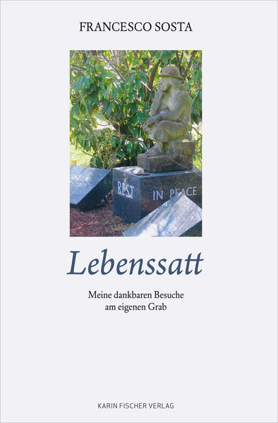 »Lebenssatt« bedeutet nicht auch »lebensmüde«. Der Weg des Wissenschaftlers und Dichters führt die Leser immer wieder an das Grab seiner geliebten Ehefrau, das später ebenso sein Grab wird. Dies Grab hat er auch für zwei Freunde »geöffnet«. Entsprechend berichtet das Buch von einer speziellen Trauerarbeit, von Erinnerungen und von der Vorbereitung auf die eigene Grablegung. Denn der Schreiber »hat gelebt«, intensiv, abgerundet, und er lebt (noch) ohne weiteren Lebenshunger