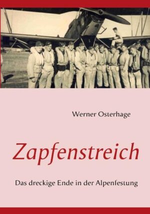 Werner Osterhage starb im Juli 2009. In seinem Nachlass fand sich das Manuskript, das dieser Buchveröffentlichung zu Grunde liegt. Es handelt sich um eine autobiografische Schlüsselerzählung aus den letzten Tagen des II. Weltkriegs, deren Ende in den Niederen Tauern bei Radstadt spielt - als eine Ansammlung vonVergeblichkeiten im Rahmen der gescheiterten Operation "Alpenfestung".