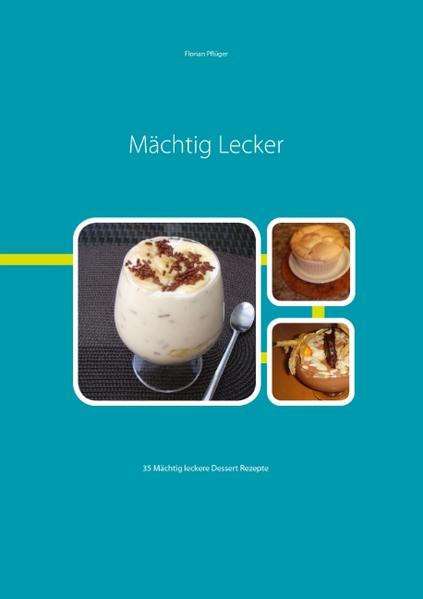 In diesem Buch gibt es 35 Leckere Dessert Rezepte. Sowie Servier Tipps und eine Einleitung. Die ich mir selber ausgedacht habe und in laufe der Zeit zusammengetragen habe.