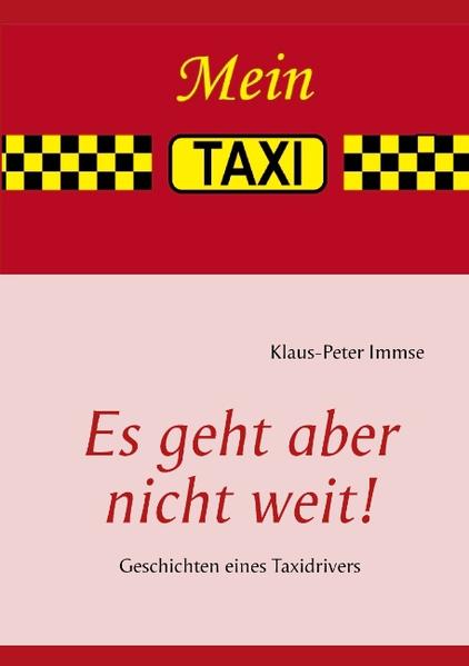 Dies sind Geschichten aus meiner 35jährigen Erfahrung eines Taxifahrers (und Unternehmers). Es sind Geschichten zum Lachen und zum Nachdenken. Auch traurige Geschichten haben ihren Reiz. Und natürlich ist ein bisschen Sex dabei. Es bereitet großes Vergnügen, dieses Buch zu lesen.