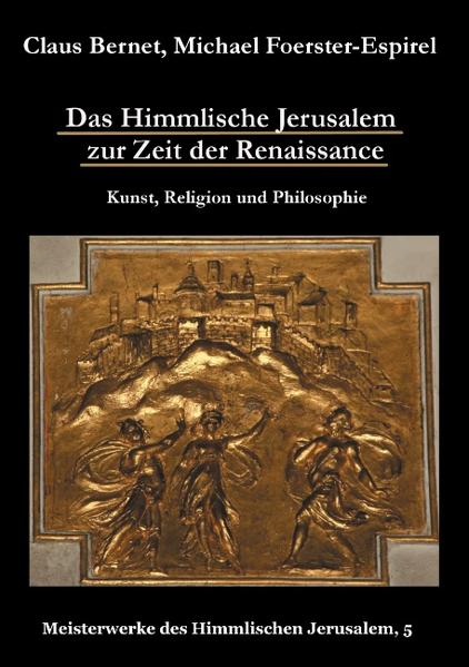 Die Renaissance war eine Zeit tiefster Umbrüche, die das Welt- und Menschenbild auf eine neue Grundlage stellte. Davon war die Naturwissenschaft, die Philosophie, die Politik ebenso betroffen wie Religion und Kunst. All diese Bereiche beeinflussten sich gegenseitig: neue Entdeckungen und Handelsbeziehungen führten zur Beschäftigung mit neuen Religionen, neu entdeckte Naturgesetze forderten die Theologie heraus, medizinische Entdeckungen wurden von der Philosophie reflektiert. Die Wissenschaften und Künste blühten. Zahlreiche Meister werden mit der Epoche der Renaissance in Verbindung gebracht, etwa Giovanni di Paolo, Hieronymus Bosch, Maarten van Heemskerck oder Jean Duvet. Auch der deutschsprachige Raum hat Meisterwerke zu bieten, zunächst denkt man an Lucas Cranach und Albrecht Dürer, der zweimal Oberitalien bereist hat, dann auch an Hans Holbein, Matthias Gerung, Virgil Solis, Tobias Stimmer oder Matthäus Merian, die sich alle über Bibelillustrationen mit dem Himmlischen Jerusalem beschäftigt haben. Die vorliegende Publikation stellt über 50 der schönsten Kunstwerke dieser Epoche vor, darunter Tafelmalereien, Wandfresken und Schmuckstücke, darunter: -Codex Palatino (1413) -Histoire extraite de la Bible (um 1415) -Kapelle Santa Croce in Mondovi (um 1450) -Tarotkarte (1452) -Wandmalerei in Taivassalo (1470) -Heilkundebuch (1474-1500) -Hieronymus Bosch: Tischplatte (1480-1500) -Cappella dei Santi Sebastiano e Michele, Celle di Macra (1484) -Wandmalerei aus Sanderum (um 1500) -Jerusalem-Anhänger (16. Jh.) -Marienlitanei aus Cré-Sur-Loir (1531) -Marienlitanei aus Ferté-Bernard (1533) -Maarten van Heemskerck: Brede en smalle weg (1571) -Katholische Vulgataausgabe (1573) -Christus-Armkreuz (1576-1650) -Rathausgemälde Lüneburg (1578) -Epigramme (1580) -Jean Cousin: Le Jugement dernier (um 1585) -Quedlinburg: Schalldeckel der Kanzel (1595) -Wandmalerei aus Santa Maria d’Arties (um 1598) -Description mystique (1603) -Zürcher Gedenkfenster (1647) -Lutherbibel (1670) -Johann Lund: Die jüdischen Heiligthümer (1701)