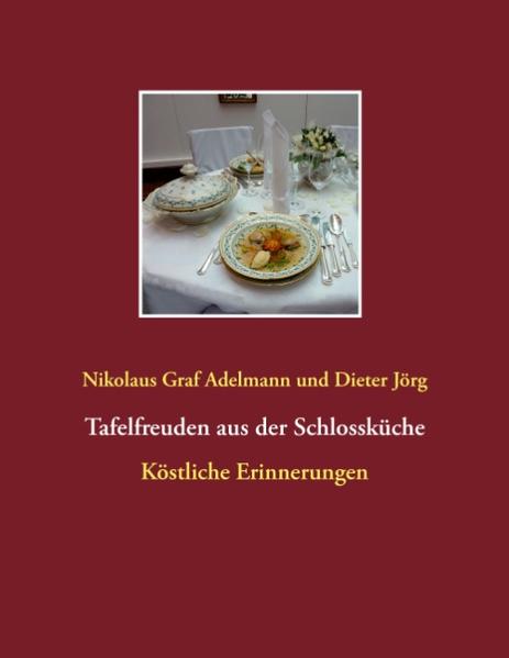 "Tafelfreuden aus der Schlossküche" ist der Titel des 88 Seiten umfassenden Kochbuchs. Die Autoren haben 76 historische Rezepte ab dem 16. Jahrhundert aus der Hohenstadter Schlossküche zusammengetragen, nachgekocht, gebacken und probiert. Schließlich wurden sie - reich garniert mit Bildern der Gräflich Adelmannschen Familie - im vorliegenden Buch niedergeschrieben.