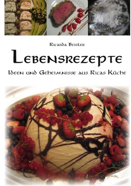 Dies ist ein sehr persönliches Kochbuch mit Rezepten aus allen Bereichen der Küche. Man findet darin Gerichte, wie Weißwurstpralinen, Lachs-Panna Cotta, Katalanische Fischsuppe, ein Risotto vom schwarzen Venere Reis, ein Roastbeef mit Macadamia-Kräuterkruste, Wildlachsfilets in einer Soße mit weißer Schokolade und feine Desserts, wie ein Nudelpudding, ein Basilikum-Limetten-Sorbet oder eine Fränkische Creme, außerdem originelle Geburtstagstorten, ein Hexenhaus aus Lebkuchenteig, ganz spezielle Weihnachtsplätzchen und feine Pralinen. Aber auch Regionales, wie die Walliser Cholera, die Frankfurter Grüne Soße und Kochkäse mit Musik und eine Anleitung Sauerkraut selbst herzustellen fehlen nicht. Manches lässt sich mit einem geringen Aufwand zubereiten, anderes erfordert jedoch etwas mehr Geduld. Viel Spaß beim Nachkochen und guten Appetit!