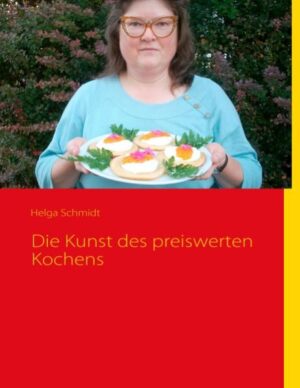 Unter der Kunst des preiswerten Kochens versteht die Autorin das kreative Zusammenfügen sehr preiswerter Zutaten zu außergewöhnlich leckeren Gerichten. Bei ihren Kochkursen werden pro Abend 5-6 Gänge gekocht. Dafür bezahlen die Teilnehmer 3,50 bis 4,- Euro pro Person, also etwa 70 Cent pro Gericht. Alle Rezepte in diesem Kochbuch wurden in ihren Kursen vielfach gekocht und für gut befunden, wobei den Teilnehmern besonders die ungewöhnlichen Zusammenstellungen und die vielfältigen Ideen gefallen. Die Gerichte bestehen aus preisgünstigen frischen Zutaten, die überall erhältlich sind. Und sie lassen sich einfach und mit wenig Arbeits- und Zeitaufwand zubereiten. Sie finden abwechslungsreiche Ideen für Suppen, Salate, Hauptgerichte und Desserts, außerdem Kapitel für Brotaufstriche, Sprossen, Wildkräuter und Getränke. Das Buch enthält auch Hinweise, wie Reste von Zutaten aufgebraucht werden können.