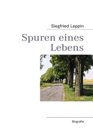 Der Autor erzählt von seiner Kindheit in Pommern und schildert als Zeitzeuge die schreckliche Zeit unter russischer Besatzung und polnischer Herrschaft, die Vertreibung aus der Heimat und die entbehrungsreiche Zeit danach. Er berichtet über die Jugendzeit in Gelting und den harten Dienst bei der Polizei. Außerdem erzählt er über sein Leben, seine Hobbys und interessante Reisen in alle Welt.