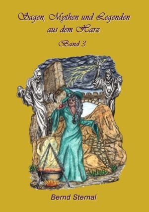 Unser dritter Band Sagen, Mythen und Legenden unternimmt, wie seine Vorgänger, eine literarische Reise quer durch die Harzregion. Auch diesmal wird wieder von den Menschen der Region, von geschichtlichen Ereignissen, von der vielschichtigen Landschaft und von unerklärlichen Ereignissen und Begegnungen erzählt. Ich möchte bei der Lektüre Ihre Phantasie anregen, denn die ist bei Sagen ein unentbehrliches Instrument. Lassen Sie sich erneut entführen in eine alte, längst vergangene Zeit. Dieser Band ist mit 47 schwarz- weiß Grafiken illustriert. Mittlerweile ist auch der 4. Band der beliebten Sagenreihe in unserem Verlag erschienen, den ich ihnen gerne empfehlen möchte! Bernd Sternal