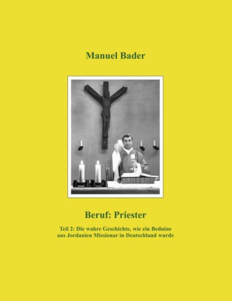 Die spannende Lebensgeschichte von Manuel Bader, geboren 1940 in Jordanien, wird in diesem Buch endlich weitererzählt. Aus ärmlichen Verhältnissen stammend, absolvierte er die strenge und entbehrungsreiche Ausbildung im Priesterseminar in Jerusalem und wurde dort 1965 zum Priester geweiht.Der zweite Teil beginnt mit seinen Erfahrungen als Vikar in mehreren jordanischen Gemeinden zwischen 1965 und 1972. In dieser Zeit erwarb Bader außerdem ein Lizentiat an der Jesuiten-Universität in Beirut. 1972 schickte ihn sein Patriarch dann zum Studium an die Lateran-Universität nach Rom, wo er 1975 sein Lizentiat in Katechese und Pastoral erhielt.Nach einer dreijährigen Pfarrzeit im jordanischen Fuhais studierte Manuel Bader von 1978 bis 1980 an der Maximilian-Universität in Würzburg und blieb danach in Deutschland: zuerst als Vikar-Missionar in Netphen (Siegen), dann als Seelsorger in Horn-Bad Meinberg (1982-1988) und schließlich ab 1988 als Pfarrer in Großeneder (Kreis Höxter). Aus den ursprünglich geplanten zwei Jahren sind also inzwischen über dreißig geworden!Doch auch seine Heimat vergaß der Jordanier nie, denn seine Mutter hatte immer zu ihm gesagt: 'Junge, du lebst in der Fremde, aber zwei Sachen darfst du nicht vergessen - deine Mutter und deine Heimat.' Also besuchte Bader regelmäßig seine Eltern, solange sie noch lebten, und organisierte außerdem zahlreiche Pilgerreisen. Im Jahre 2005 musste sich der engagierte Geistliche aus gesundheitlichen Gründen in den Ruhestand versetzen lassen, ist seiner Kirche durch zahlreiche Vertretungen jedoch nach wie vor verbunden.