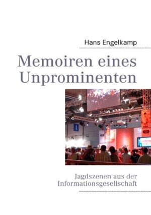 Warum fällt in ein paar Jahren das Fernsehen aus, wankt das Internet? Und warum kennt niemand Markus F.? -Schon als Dreikäsehoch favorisiert er Bruckners 9. Symphonie, in der Schule setzt er sich zu den Mädchen. Er bedient als „überlassener Arbeitnehmer“ bei Pressekonferenzen, Lesungen, Orgien, Tupperpartys und anderen Ausschweifungen. Zwangsläufig folgt der Aufstieg in die ziemlich geheime Abteilung eines Ministeriums, selbst Unkenntnis bewahrt ihn nicht vor einer steilen Karriere zum Unprominenten. - Satire vom Feinsten: Ist die Informationsgesellschaft ein „Schwarzes Loch“? Eine Talkshow wird interaktiv. Am Exempel weiblicher Oberweiten wird begreiflich, wie "digital" funktioniert. Und nur dank FKK erfährt die Menschheit, weshalb es nie wieder Weltwirtschaftskrisen geben kann… Dann ist da noch die wundervolle Sarah…Die abenteuerlichsten Memoiren seit "Felix Krull" - in der literarischen Tradition des Schelmenromans.