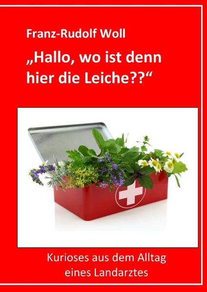 Nächtlicher Feuerwehreinsatz, Patientenklau im Urlaub und eine nicht vorhandene Leiche auf dem Friedhof gehören im Leben eines Landarztes genauso zum Alltag wie ein Beinahe-Kaiserschnitt bei einer trächtigen Kuh oder das Survival-Training in einer französischen Vogesenkleinstadt. Franz-Rudolf Woll erzählt in seinem satirischen Werk witzige und teils haarsträubende Anekdoten aus seiner langjährigen Tätigkeit als Allgemeinmediziner in einer Landarztpraxis. Die autobiographischen Episoden sind spritzig und mit einem guten Schuss (Selbst-)Ironie in lesefreudigem, unterhaltsamem und fesselndem Stil geschrieben.