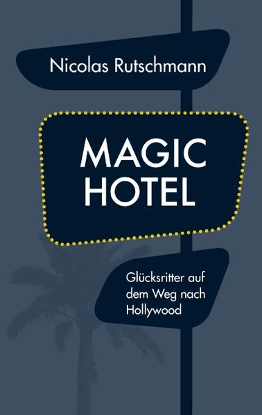 „Das Magic Hotel war ein zweigeschossiges Gebäude. Es gab also oben und unten. Typisch Hollywood. Entweder man schafft es nach oben oder man bleibt unten. Dazwischen ist nichts vorgesehen. Unser Zimmer im Magic Hotel war unten.“ Und unten blieben die meisten Glücksritter, die sich in der titelgebenden Herberge in Hollywood einquartiert haben. Auch die beiden Protagonisten der Erzählung, zwei junge Filmschaffende aus Deutschland, warteten dort tagelang auf den versprochenen Anruf des Produzenten. Vergeblich. Kein Grund, es nicht wieder und wieder zu versuchen. Auf persönlichen Erlebnissen beruhend, erzählt Nicolas Rutschmann in Magic Hotel - mal tragisch, mal analytisch, oft aber unterhaltsam - die Höhen und Tiefen auf dem Weg zum ersten, eigenen Spielfilm im Hollywoodformat. Magic Hotel ist also eine Geschichte vom Scheitern und Weitermachen, von Selbstzerstörung und Selbsterhaltung, von skurrilen Begegnungen mit Produzenten, von aussichtslosen Kämpfen mit Bürokraten, anderen menschlichen Tragödien, vielleicht verpassten Chancen und manchmal trügerischen Hoffnungsschimmern.