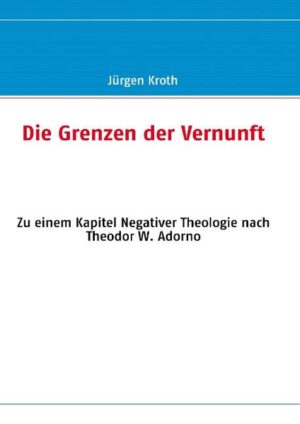 Im Gespräch mit Theodor W. Adorno entfaltet die Studie Politische Theologie als Negative Theologie.