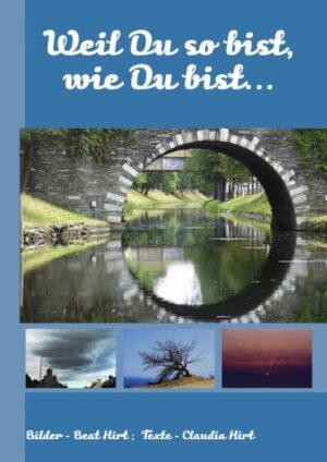 Ein Geschenkbuch der besonderen Art.....über das sich jeder sehr freuen wird. Wunderschöne Bilder kombiniert mit gehaltvollen Texten, was braucht es mehr um jemandem zu sagen wie schön es ist, dass er so ist wie er ist.......