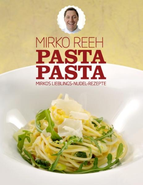 Jetzt kommen wahre Wonnen auf die Teller. Mehr als neunzig neue Nudelrezepte mit Glücksfaktor hat Mirko Reeh in seinem neuen Buch „Pasta, Pasta“ angerichtet. Alles drin, was das Herz begehrt. Klassiker, abgedrehte Kombinationen und auch „Mirkos Lieblings-Nudel-Rezepte“ - so der Untertitel - sind darin zu finden.