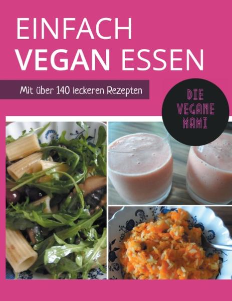 EINFACH VEGAN ESSEN. Der Titel ist Programm. Angehende Veganer und auch alte Hasen finden hier über 140 "normale" Rezepte mit "normalen" Zutaten, die auch im Supermarkt zu finden sind. Mit so wenig Text wie möglich sind die Rezepte simpel gehalten, die meisten kommen sogar ohne Maßangaben aus. Das soll jedoch keine Angst machen, sondern das Kochen noch einfacher gestalten. Denn lästiges Abwiegen und panisches Nachrechnen fällt hier weg. Zusätzlich liefert das Buch Informationen über gesunde Ernährung und Nährstoffe. Für alle die einfach vegan essen wollen.