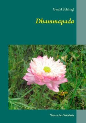 Eine Übersetzung des Dhammapada aus dem Pali samt Kommentaren und Denkanstößen. Die Verse des Buddha werden in aktueller Sprache dargestellt und über umfangreiche Fußnoten werden Ansätze zu Überlegungen, Betrachtungen und Meditationen gegeben.