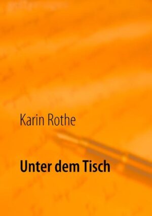 Magdeburg während des Zweiten Weltkriegs. Ein Mädchen beschreibt aus ihrer Perspektive die Geschehnisse des Krieges. Sie erfährt vieles dadurch, dass sie häufig unter dem Tisch sitzt, während die Erwachsenen sich unterhalten. Die autobiographische Erzählung schildert eindringlich das Leben und Überleben während des Krieges in einer zerstörten Stadt.