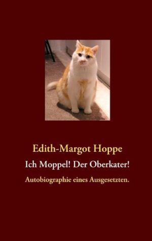 Moppel, ein süßer roter Mischlingskater, der im Bergbau Kippenwald ausgesetzt wurde, wird durch Zufall von einem Spaziergänger, der einen Hund seines Nachbarn betreute, dort gefunden. Er machte es sich zur Aufgabe den Kleinen dort im Wald zu füttern. Leider ging es dann auf den Winter zu und die Situation wurde brisant. Es begann dann eine aufregende Zeit für den kleinen Kater. Wie er bis heute lebt und was er alles erleben musste erzählt er seiner Großen, bei der er ein liebevolles, wenn auch oft turbulentes Zuhause gefunden hat und die es in die Tasten ihres Laptops tippt. Es ist sicher für jeden Katzenfreund eine nette Lebensgeschichte eines Katers, der sein Leben nicht nur mit den Menschen, sondern auch mit einigen Vierbeinern teilen muss. Sicher auch für Kinder ein geeignetes Geschenk.