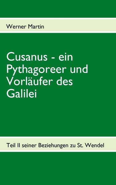 Cusanus - ein Pythagoreer und Vorläufer des Galilei | Bundesamt für magische Wesen