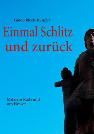 Der Autor ist Hesse. Oft und lange treibt es ihn in die Ferne. Nun hat er sich aufgemacht, sein Heimatland Hessen mit dem Rad zu erkunden. Von seiner Geburtsstadt Schlitz fuhr er im Uhrzeigersinn rund um Hessen. In diesem Buch berichtet er von Land und Leuten – und seinen Reiseerlebnissen: Heimatkunde einmal anders.