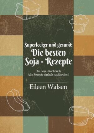 Wenn du nach einem Buch mit den besten Sojarezepten suchst, dann kannst du dieses schon sehr bald in den Händen halten. Richtig leckere Rezepte, die gesund sind und deinen Körper fit machen. Ein Kochbuch mit neuen Ideen. Besonderer Wert wurde darauf gelegt, dass du die Rezepte kinderleicht nachkochen kannst. Das ideale Geschenk für gesundheitsbewusste Hobbyköche die großen Wert auf leichte und frische Küche legen.