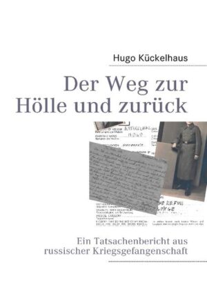 Hugo Kückelhaus, geboren 1921, hat den Zweiten Weltkrieg hautnah erfahren. Während des Krieges gerät er in russische Kriegsgefangenschaft und muss lernen, sieben lange Jahre mit den täglichen Herausforderungen zu leben und zu überleben. In seinen Memoiren konzentriert er sich insbesondere auf diesen äußerst prägenden Teil seines Lebens. Dabei gibt es neben den vielen grenzwertigen Erlebnissen auch so manche heitere Anekdote.