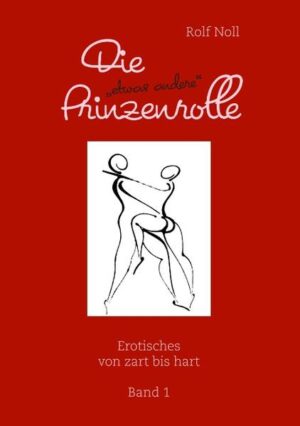 Lassen Sie Ihrer Phantasie freien Lauf.Gehen Sie mit auf eine Reise durch allerlei Variationen der erotischen Gedanken und Gefühle aus der Sicht einer etwas anderen Prinzenrolle.Angefangen vom ersten Kontakt mit dem anderen Geschlecht bis hin zu allen Spielarten, zu der Die "etwas andere" Prinzenrolle fähig ist.Viel Vergnügen und viel Phantasie.