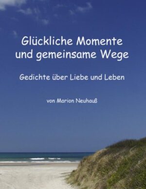 Das Glück bewusst wahrnehmen - Kraft daraus tanken - das Leben genießen. Die 35 Gedichte erzählen von positiven Erlebnissen und erinnern an die Stärke, die durch ein Miteinander zu erlangen ist. Denn mit glücklichen Momenten kann sich jeder für die schwierigen Augenblicke im Leben wappnen.