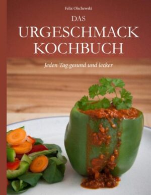 Gesunde und ökologisch nachhaltige Ernährung, ohne auf Genuss zu verzichten: Dieses Buch weist den mühelosen Weg in eine Ernährung ohne Zucker, Getreide und künstliche Zusatzstoffe. Zahlreiche Rezepte zeigen die praktische Umsetzung im Alltag und liefern Tipps für eigene Kreationen. Urgeschmack verbindet ganz pragmatisch die Freude am Essen mit gesunder Ernährung und ökologischer Verantwortung. So erhalten Sie mit diesem Buch neben den Rezepten einen praxisnahen Ratgeber für die schrittweise Umstellung Ihrer Ernährungsgewohnheiten. Die glutenfreien Rezepte lassen sich einfach umsetzen und sind geeignet für die Ernährung im Rahmen der naturverbundenen Steinzeiternährung („Paläo-Diät“). Ansprechende Fotos zeigen jede Mahlzeit genau so, wie sie in der Küche entsteht. Ein Plädoyer für saisonale und regionale Küche - www.urgeschmack.de