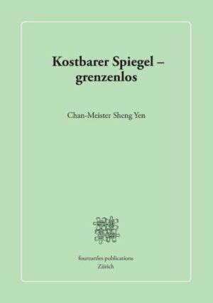 In diesem Buch zeigt sich der einzigartige Meister Sheng Yen von seiner besten Seite. Er erläutert alte Texte der chinesischen Chan-Tradition und zeigt wie wunderbar praktisch sie wirklich sind, auch für uns heute. Die Texte sind zwei Gedichte, geschrieben von den zwei Begründern der Caodong-Schule des Chan-Buddhismus: „Verpflichtung zur Ganzheit“ und „Gesang des kostbaren Spiegelsamadhis“. Beide betonen die Chan-Sicht, dass Weisheit nicht von Geistestrübungen getrennt ist und beide sprechen von den zwei Ebenen des Gewahrseins, durch die man auf dem Weg der Verwirklichung gehen muss. Beide sind auch Werke buddhistischer Philosophie, die allen als Führer zur spirituellen Praxis dienen können. „Chan-Meister Sheng Yen ist ein großer Lehrer und ich habe großes Vertrauen in seine Gelehrtheit und Weisheit.“ - Thich Nhat Hanh Mit Kalligraphien von Chan-Meister Chi Chern Fashi.