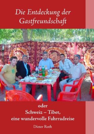 17500 Kilometer mit dem Fahrrad von der Schweiz nach Tibet und zurück. Eine Reise mit unzähligen Eindrücken, Bildern und Erlebnissen. Was uns aber an unserer 14-monatigen Reise am meisten beeindruckt und geprägt hat, sind die vielseitigen, herzlichen Begegnungen unterwegs. Dieses Buch ist eine Liebeserklärung an die Gastfreundschaft und an das Gute im Menschen.