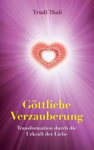 Göttliche Verzauberung Die beliebte Heilerin und Autorin Trudi Thali gibt ihren Lesern mit diesem neuen Buch ein weiteres spirituelles Werkzeug an die Hand. Sie beleuchtet die mystischen Aspekte von Liebe und Sehnsucht und zeigt, wie wir auch in Zeiten großer Veränderungen immer wieder Kraft schöpfen können aus der lichtvollen Sphäre des höheren Bewusstseins. Der spirituell Suchenden findet in diesem Werk Antwort auf viele Lebensfragen und einen Schatz an beglückenden Erkenntnissen. Die Autorin zeigt, wie das heilende Liebeslicht eine kraftvolle göttliche Verzauberung in den Alltag zu bringen vermag. o Ein Buch für die Zeit grosser Herausforderungen. o Ein Buch für jeden spirituell Suchenden. Tauchen Sie ein in ein lichtvolles Dasein und trinken Sie aus der Quelle des Lichts, denn Licht ist Liebe und Liebe ist Licht!