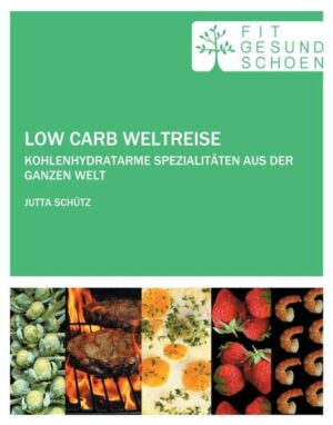 Ungefähr 246 Millionen Menschen sind weltweit an Diabetes erkrankt. Bis 2025 wird die Zahl voraussichtlich auf 380 Millionen steigen. Was früher als Alters-Diabetes leichtfertig abgetan wurde, betrifft heute immer mehr junge Menschen. Wer sich durch den Dschungel der Krankheit Diabetes gekämpft hat, muss sich als Patient auch im Urwald der Pharma- und Lebensmittelindustrie zurechtfinden. Dass die Diabetes-Produkte doch nicht so gut sind, haben wir nun alle begriffen. Nach den neuesten wissenschaftlichen Erkenntnissen ist es nicht empfehlenswert, Diabetes-Diätprodukte zu essen. Solche Lebensmittel enthalten zwar Zuckeraustauschstoffe, diese haben jedoch eine abführende Wirkung und können Bauchschmerzen sowie Durchfall verursachen. Außerdem haben diese Lebensmittel gegenüber herkömmlichen Produkten keinen Vorteil. Zu dieser Erkenntnis zu kommen, brauchten die vielen Ernährungsforscher über 30 Jahre. Es wurde viel daran verdient, gebracht hat es den Kranken nichts. Low Carb ist keine neue Diät sondern eine Ernährungsrevolution, die abwechslungsreich ist und außerdem sehr gut schmeckt. Es gibt seit dem Jahr 1940 beweisbare Studien, dass man verschiedenste Krankheiten durch eine kohlenhydratarme Ernährung heilen kann. Gerade angesichts der Kostenexplosion im Gesundheitswesen sollte sich Jeder darauf besinnen, was er selbst für seine Gesundheit tun kann. Low Carb ist ein englischer Begriff und bedeutet übersetzt „wenig Kohlenhydrate“. Essen wir zu viele Kohlenhydrate, verbrennt unser Körper weniger Fett, das gute HDL-Cholesterin sinkt und die Triglycerid-Werte erhöhen sich. Dazu gibt es im Buch 152 Low Carb-Rezepte aus der ganzen Welt: Südsee, Neuseeland, Australien, Japan, China, Indonesien, Philippinen, Singapur, Thailand, Birma, Indien, Sri Lanka, Vietnam, Malaysia, Chile, Uruguay, Brasilien, Peru, Mexiko, Ecuador, USA, Ostafrika, Westafrika, Marokko, Tunesien, Ägypten, Iran, Arabische Länder, Türkei, Griechenland, Rumänien, Bulgarien - und aus dem Saarland.