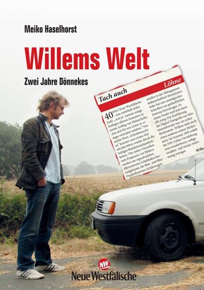 Meiko Haselhorst, Jahrgang 1974, ist Redakteur, Reisejournalist und Buchautor. Erschienen sind vor „Willems Welt“ die Bücher „Lateinamerika für eine Handvoll Dollar“ und „Anekdoten und Gedichte eines Vagabunden“. Mit Schreiben verdient Haselhorst erst seit sechs Jahren sein Geld. Nach seinem Realschulabschluss machte er eine Ausbildung zum Tischler und arbeitete als Altenpfleger. Er holte sein Abitur nach, brach zwei Studiengänge (Journalistik und Ethnologie) ab und ging für mehrere Jahre nach Spanien und nach Mittel- und Südamerika. Dort suchte er in verschiedenen Ländern sein Glück als Tellerwäscher, Animateur, Sprachlehrer und arbeitete längere Zeit in einem Kinderdorf und in einem Nationalpark. 2005 kehrte er nach Deutschland zurück und fing - nach einem Intermezzo als Handyschalen-Kontrolleur - als freier Mitarbeiter in der Löhner Lokalredaktion der Neuen Westfälischen an. Die Glossen dieses Buches sind in den Jahren 2005 bis 2007 erschienen. Von 2007 bis 2009 absolvierte Haselhorst eine Ausbildung zum Redakteur. Heute arbeitet er in der Herforder Lokalredaktion der Neuen Westfälischen und schreibt Reisereportagen für die „Welt“, die „Welt am Sonntag“ und weitere Zeitungen und Fachzeitschriften. (www.hazl.de)