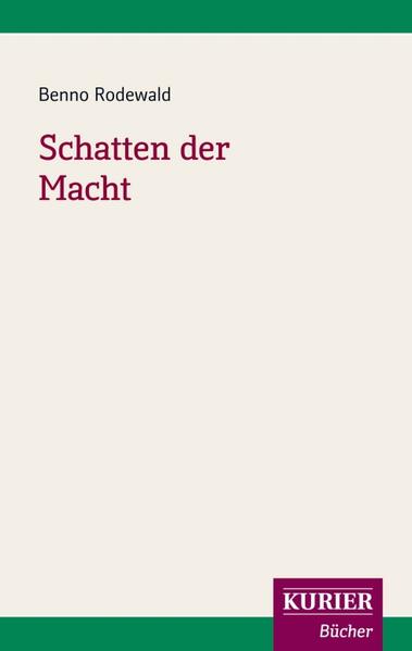 "Schatten der Macht" ist die neu erzählte Geschichte vom Niedergang des spätantiken Burgunderreiches am Rhein. Träume von Liebe, Herrschaft und Macht gehen verloren. In den Wirren der Völkerwanderung und des Zusammenbruchs des Imperiums versucht ein Mann, eine abgegrenzte Welt der Ruhe und Sicherheit zu schaffen. Letztlich scheitert er an der Lasterhaftigkeit seiner Zeit und an der kompromisslosen Machtpolitik des römischen Heermeisters.