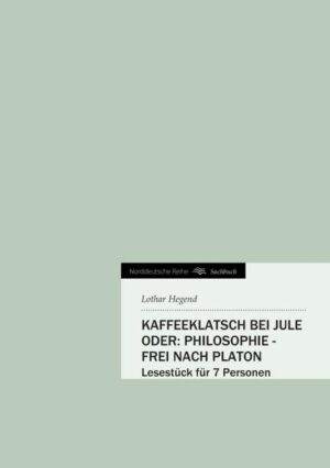 In diesem Buch wird der Versuch unternommen, -in Gestalt von 7 Personen aus unterschiedlichen Jahrtausenden - eine "unchristliche" (aber dennoch philologisch streng begründete) Übersetzung des philosophischen Textes "Menon von Platon" zu geben, um so Originalität, Gedankenreichtum, Witz, Charme und Ironie der Griechen sichtbar zu machen.