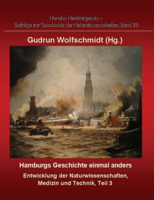 Nach den bereits zwei Bänden in der Reihe Hamburgs Geschichte einmal anders (Teil 1, 2007, und Teil 2, 2009) liegt jetzt Teil 3 (2011) vor. In diesem Band der Reise Nuncius Hamburgensis werden zunächst Informationen zum Namensgeber „Wandsbecker Bothe“ von Matthias Claudius geliefert. Anknüpfend an einen Artikel über Jacob Struve (1755-1841) als Direktor des Christianeums in Altona, stellt Viktor Abalakin aus St. Petersburg die berühmte Astronomenfamilie Struve vor, die ihren Ursprung in Altona mit seinem Sohn Friedrich Georg Wilhelm Struve (1793-1864) nahm. Der Artikel von Jürgen Kost geht auf die Firma Repsold in Hamburg ein. Gründer der Firma war Johann Georg Repsold (1770-1830), der auch die Sternwarte am Millerntor 1825 initiierte. Mit seinen Söhnen Adolf (1806-1871) und Georg Repsold (1804-1885) begann der Aufstieg der Hamburger Firma Repsold, die bis 1919 bestand und Instrumente in alle Welt lieferte. Der Beitrag von Detlev Machoczek thematisiert die Bedeutung des Zeitballs im Hamburger Hafen und den Bau eines Modells (2011) durch Heinz Otto Kult, organisiert vom Förderverein Hamburger Sternwarte. 1875 wurde Zeitball auf dem Kaiserspeicher errichtet, der zum Wahrzeichen im Hamburger Hafen wurde und den Schiffen ermöglichte, ihre Chronometer mit der genauen Zeit aus der Sternwarte abzustimmen. Katrin Cura widmet sich dem Hamburger Chemiker Friedlieb Ferdinand Runge (1794-1867), der die Grundlagen der Teerfarben schuf, aber zum Beispiel auch die königsblaue Tinte erfand und vieles mehr. Frau Antje Zare stellt das neue Medizinhistorische Museum der Universität Hamburg vor. Es folgen Beiträge zur Kultur- und Technikgeschichte: Der Artikel von Constantin Canavas beleuchtet den Kaffeehandel in der Hamburger Speicherstadt, eine beeindruckende Bauleistung der Kaiserzeit in neogotischem Stil mit bemerkenswerter technischer Infrastruktur für die Lagerung hochempfindlicher Waren, geprägt durch Farben und Düfte des Orients. Roland Kübitz-Schwind (Kiel) stellt wichtige Gewerbe- und Industrieausstellungen in Deutschland (1790 bis 1914) vor - Technik im Kontext mit Kultur, Wirtschaft und Gesellschaft