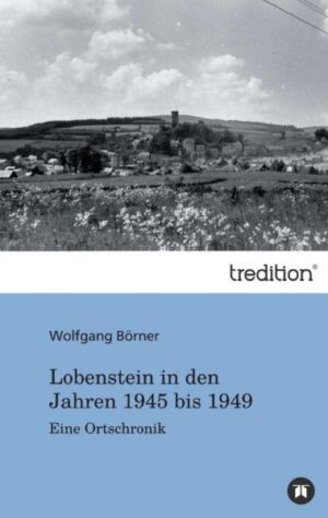 Die kleine südostthüringische Stadt Lobenstein in den ersten fünf Jahren nach dem Ende des Zweiten Weltkrieges - der Autor Wolfgang Börner hat diese Zeit dort selbst erlebt und sie in einer Chronik beschrieben. Die Aufzeichnungen sind mit Sachlichkeit, einem Blick fürs Wesentliche, aber auch mit Sinn für kleine charakteristische Anektoden verfasst. Viele Pressezitate machen den detailreichen Text noch lebendiger. Ein Buch für Heimatfreunde und Leser, die an geschichtlichen Vorgängen interessiert sind.