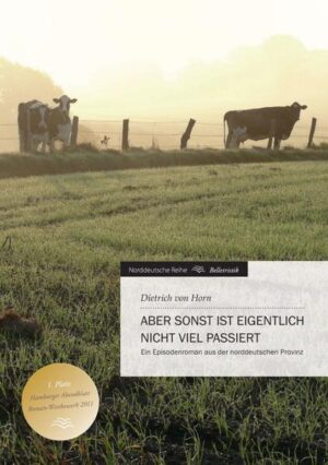 Dietrich von Horn gelingt es, in sprachlich unverwechselbarer Manier und mit großem Unterhaltungsfaktor die Bewohner eines ganzen fiktiven Dorfes hoch im Norden zu schildern. Ob Landwirt Kurt Möhl, der der Spätaussiedlerin Frau Ivanow nachstiefelt, oder Pensionist Erwin Geerken, der sich den Underberg-Trinkern am Nachmittag anschließt, ob Kunstmaler Schmidt-Holstein, der auf Kosten seiner gut verdienenden Ehefrau schlaue Reden schwingt, oder Berta und Herbert Hansen, die den ersten Urlaub ihres Lebens auf Mallorca verbringen, ob Sule Mbamako aus dem Benin, der aus Versehen Schützenkönig wird, oder die beiden schusseligen Schulverweigerer Peter und Stefan, die bei den Mädels vorerst auch kein Glück haben - in den kleinen Dramen der Menschen von Großlüttsee ist die ganze große Welt enthalten.