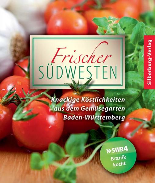 Die leckersten, ausgefallensten und überzeugendsten Rezepte aus erntefrischem Gemüse und mit knackigem Salat. Sie stammen von Hörerinnen und Hörern des Radioprogramms SWR4 und von baden-württembergischen Land- Frauen, die ihre besten Rezepte für Grünes eingesandt haben. Unglaublich, was sich alles aus Gemüse zubereiten lässt, das im eigenen Garten gewachsen ist oder frisch vom Markt kommt: Rohkost, Eingelegtes und Saures, Suppen und Eintöpfe, Aufläufe und Quiches, aber auch Säfte und Drinks und natürlich raffinierte Gemüsebeilagen. Neben traditionellen Gerichten finden sich in diesem Kochbuch auch exotisch angehauchte Gemüserezepte: leckerer Fenchelsalat mit Radieschen oder wärmende Karotten-Ingwersuppe zum Beispiel. Eher bodenständig ist Quiche mit Zucchini, Auberginen und Paprika. Ergänzt wird das Ganze mit besonderen Tipps von Michael Branik, dem beliebten Radiomoderator und bekannten Hobbykoch, und den Lieblingsrezepten der Präsidentinnen der drei baden-württembergischen LandFrauen- Verbände. Die frischen Genüsse in diesem liebevoll gestalteten Rezeptbändchen sind alle vielfach ausprobiert