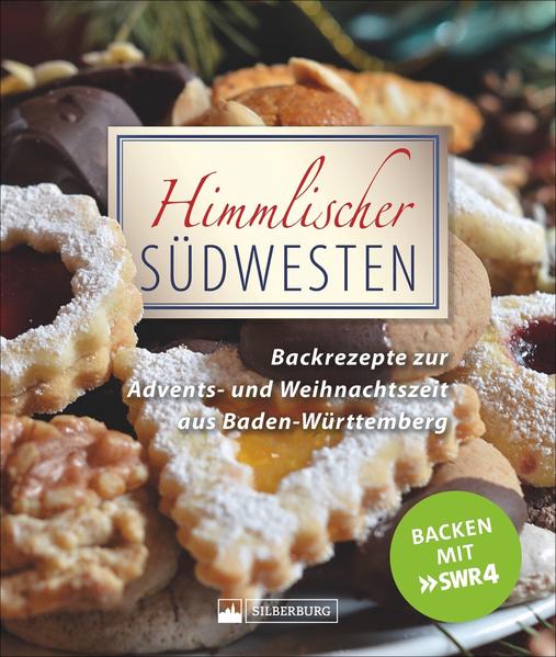 Die Hörerinnen und Hörer von SWR4 und die baden-württembergischen LandFrauen haben ihre besten Weihnachtsgebäck-Rezepte eingesandt: Spitzbuben, Springerle, Bärentatzen, Lebkuchen, Stollen, Hutzelbrot und vieles mehr! Ergänzt wird die Auswahl durch die besten Tipps und Rezepte der SWR-Backexperten sowie der baden-württembergischen LandFrauen-Präsidentinnen. Auch ein Lieblingsrezept des baden-württembergischen Ministerpräsidenten ist dabei.