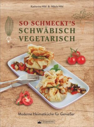 Schwaben können auch vegetarisch? Aber klar! Maultaschen, Linsengerichte, Filderkraut oder Gaisburger Marsch kann man ganz wunderbar in vegetarischen Varianten servieren. Die Autorinnen greifen die traditionellen fleischlosen Gerichte auf und kombinieren sie mit viel Gemüse und frischen Ideen. Herausgekommen sind neu interpretierte, moderne, pfiffige, gesunde vegetarische und vegane Rezepte aus der schwäbischen Küche. Zum Nachkochen und Genießen.