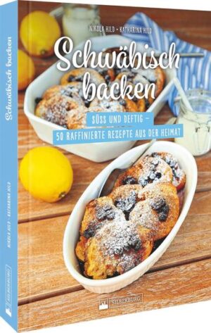 Raffiniertes aus dem Backofen Dieses Backbuch präsentiert 50 raffinierte schwäbische Rezepte bekannter Klassiker, die man kennen sollte. Die Autorinnen greifen traditionelle deftige und süße Rezepte auf und interpretieren sie pfiffig und neu. Ob Aufläufe, Kuchen, Partygebäck und Häppchen für unterwegs, für jeden ist etwas dabei. Schwäbische Küche zum Nachbacken und Genießen! Original schwäbisch backen mit 50 raffinierten Gebäckrezepten Aufläufe, Kuchen, Partygebäck und Häppchen für unterwegs Für alle Fans moderner schwäbischer Backkunst