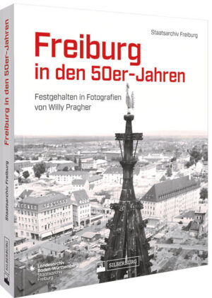 Freiburg in den 50er-Jahren | Staatsarchiv Freiburg